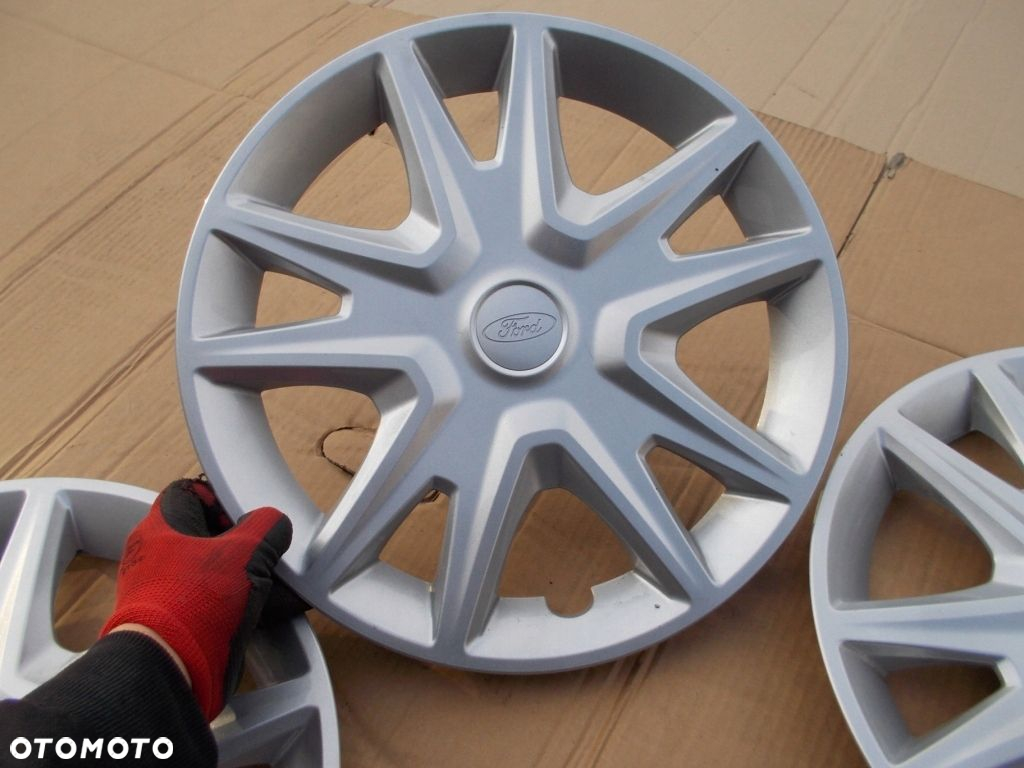 1x Kołpak 15 Ford Fiesta MK7 MK8 Focus KA KA Fusion - 12