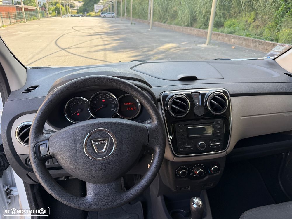 Dacia Lodgy TCe 115 Comfort - 8