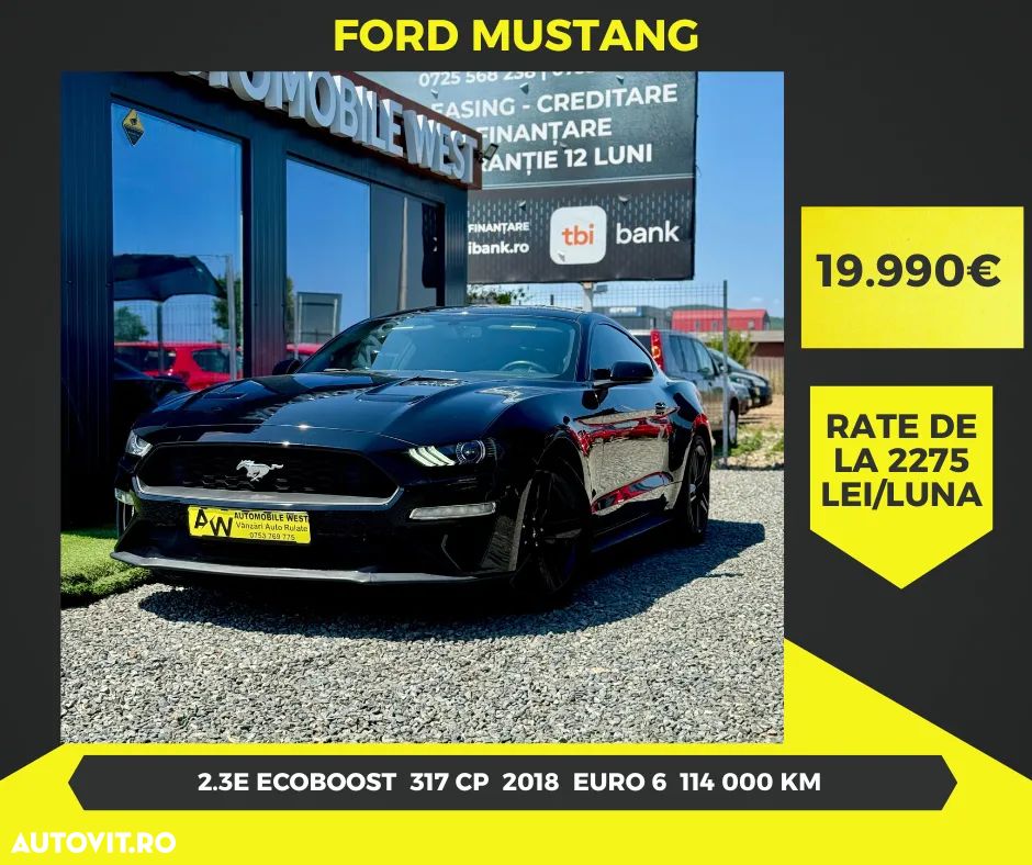 Ford Mustang 2.3 Eco Boost - 1