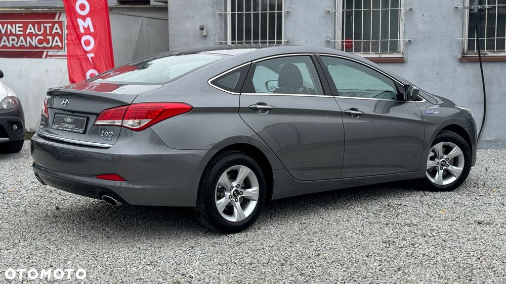 Hyundai i40 i40cw 1.7 CRDi blue Style - 11