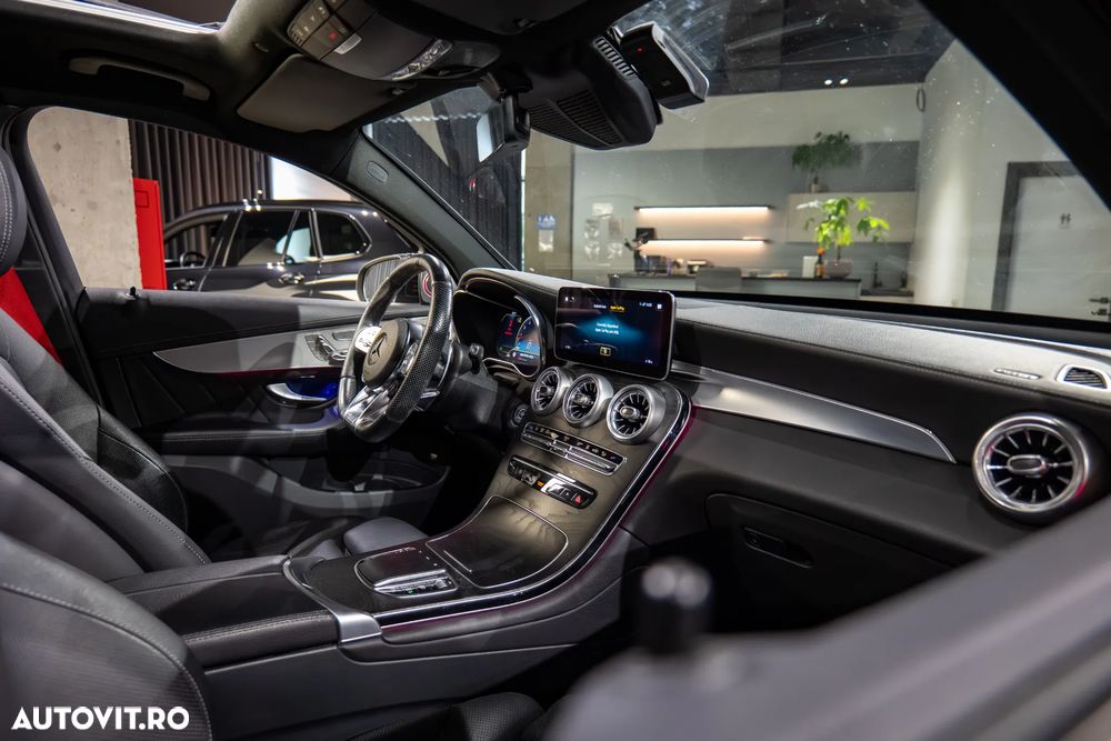 Mercedes-Benz GLC AMG 43 4MATIC - 13