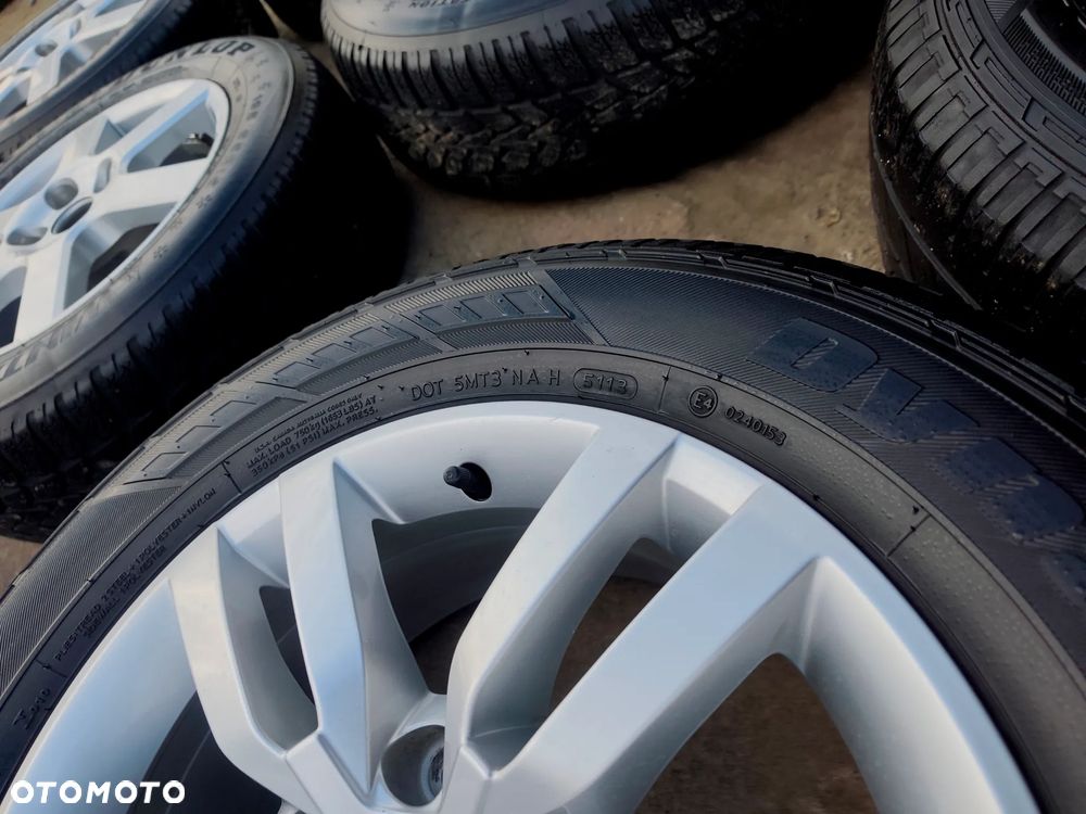 5x112 Alufelgi Felgi Aluminiowe 16 Koła lato Letnie VW PASSAT B6 b7 b8  5N0 SHARAN II 2 TROC THE BEETLE Tiguan SKODA YETI SUPERB III 3 SEAT ALHAMBRA II 2 AUDI A6 C6 Q2 Legnica ALU-RAD 215/65 5mm - 14