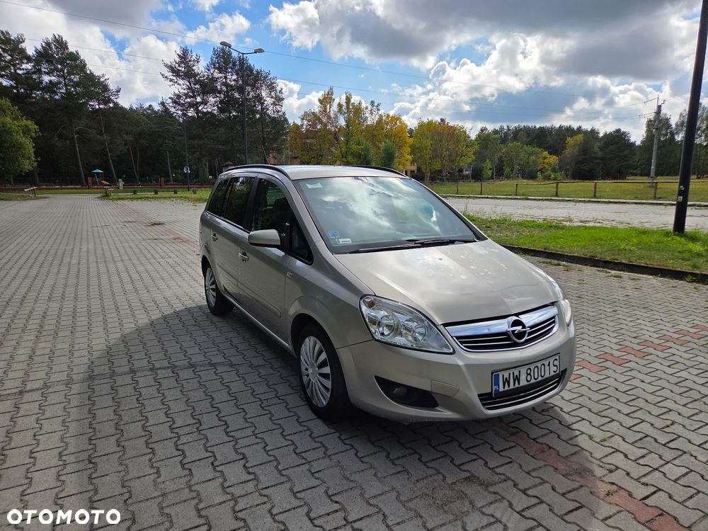 Opel Zafira 1.9 CDTI Enjoy - 4