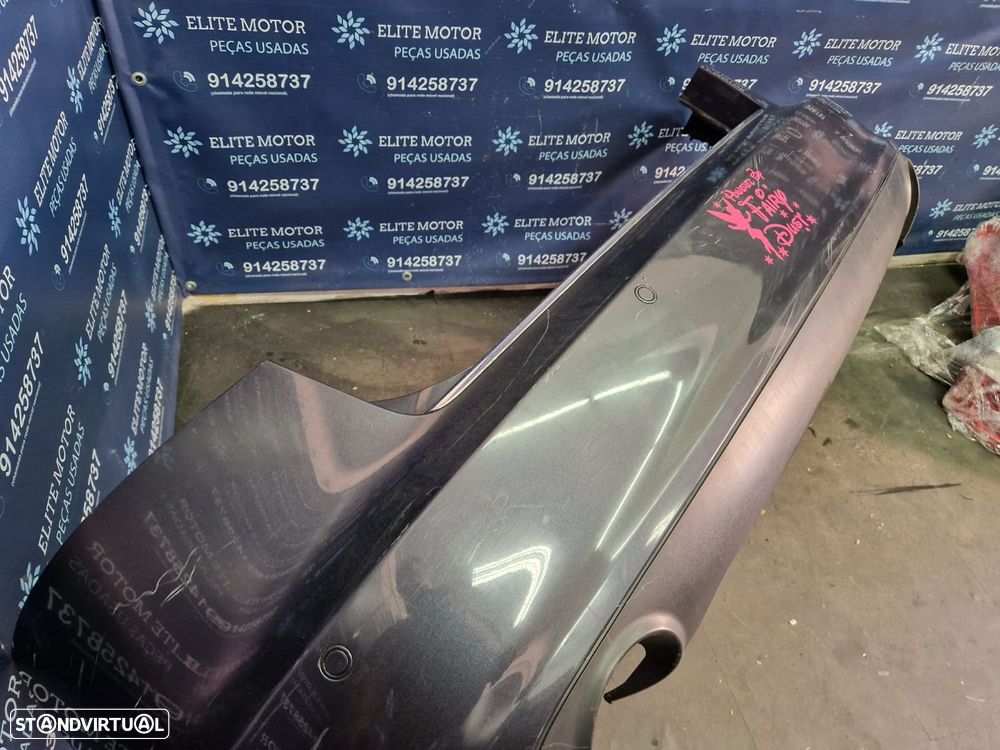 Parachoques traseiro usado AUDI A6 C6 CARRO RESTYLE FACELIFT - 5