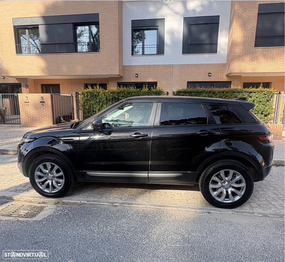 Land Rover Range Rover Evoque TD4 Aut. Pure - 4