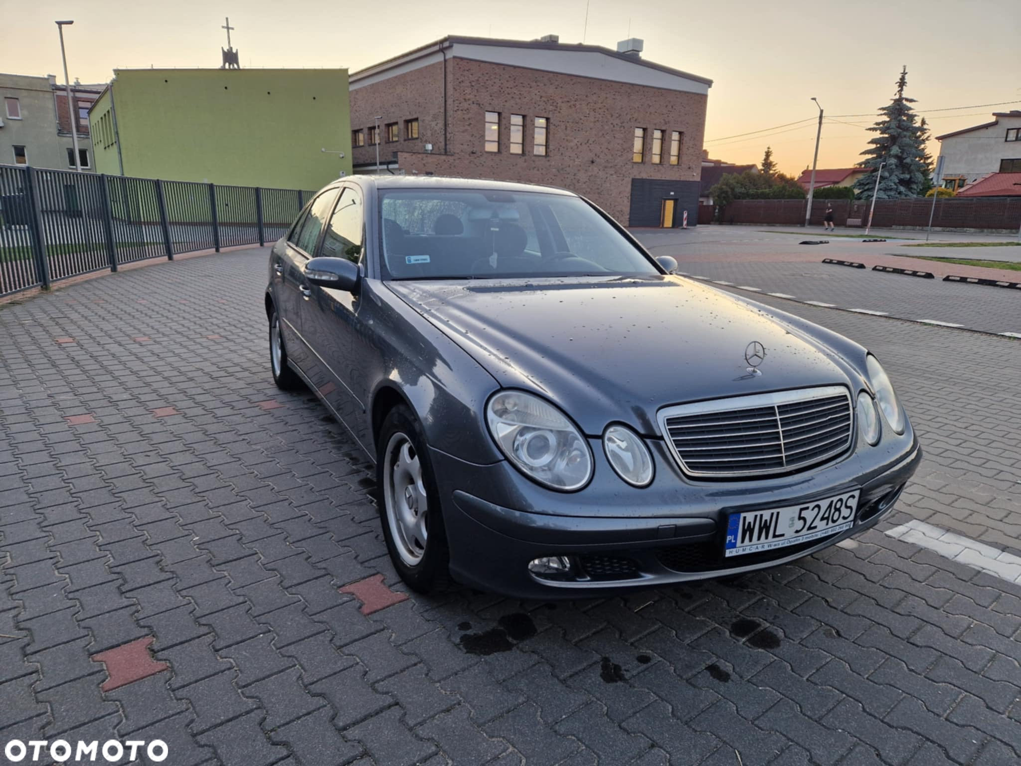 Mercedes-Benz Klasa E 200 CDI Avantgarde - 4