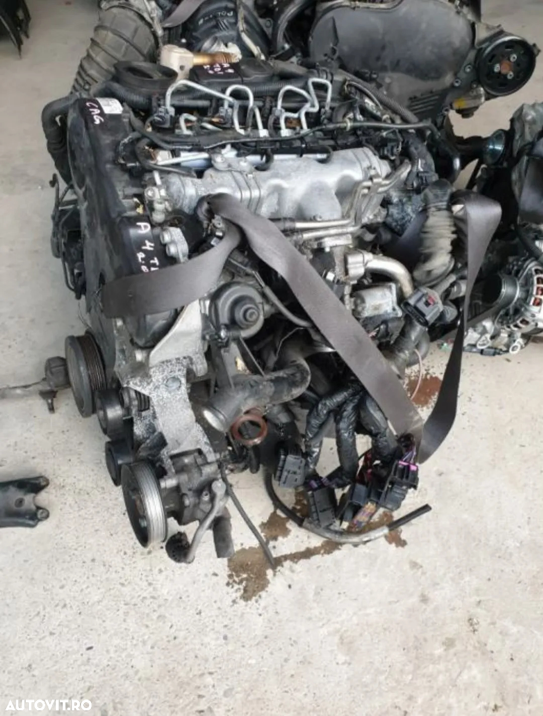 Motor 2.0 diesel CAG GAGA CAGB Audi 2009 - 2