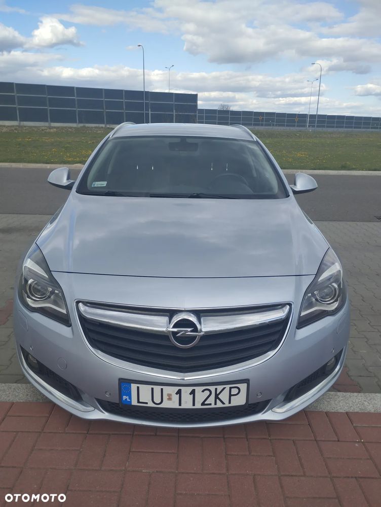 Opel Insignia 2.0 CDTI EcoFLEX S&S - 10