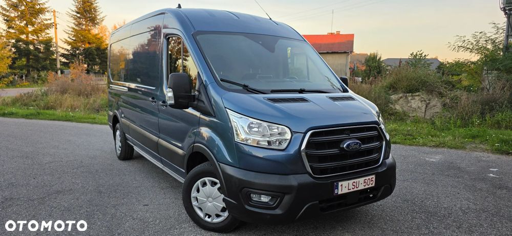 Ford TRANSIT L3H2 ORYGINAŁ TREND AUTOAT 118 TYS KM - 2