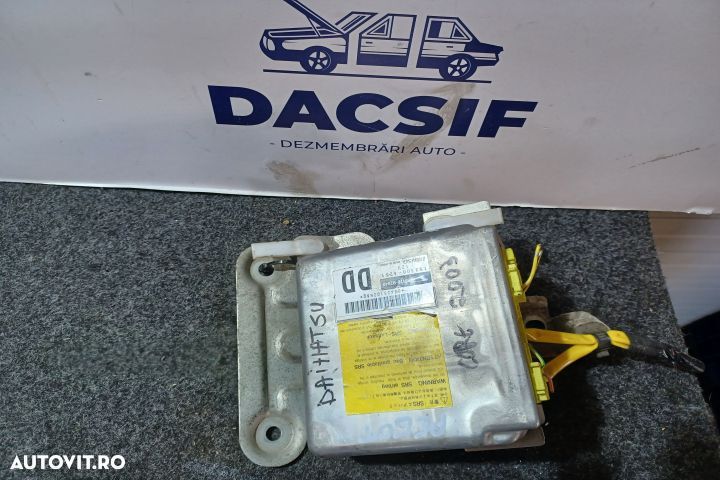 Calculator airbag 0285001254 8622368 Daihatsu Cuore L250 [2003 - 2007 - 1