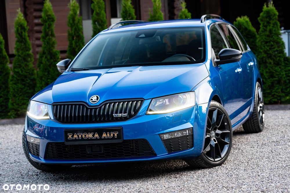 Skoda Octavia 2.0 TDI 4x4 RS DSG - 1