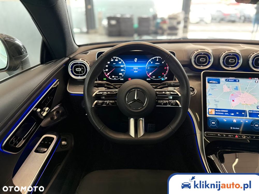 Mercedes-Benz Klasa C 220 d 4MATIC 9G-TRONIC - 7