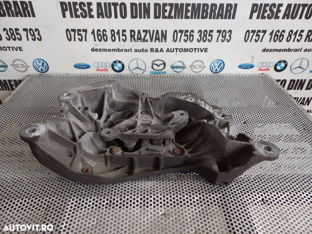 Suport Cutie Viteze Audi A8 4H D4 3.0 Tdi An 2010-2011-2012-2013-2014-2015-2016-2017 Dezmembrez Audi A8 4H D4 Volan Stanga 3.0 Tdi Quattro Motor CDT Cutie MXU - Dezmembrari Arad - 6