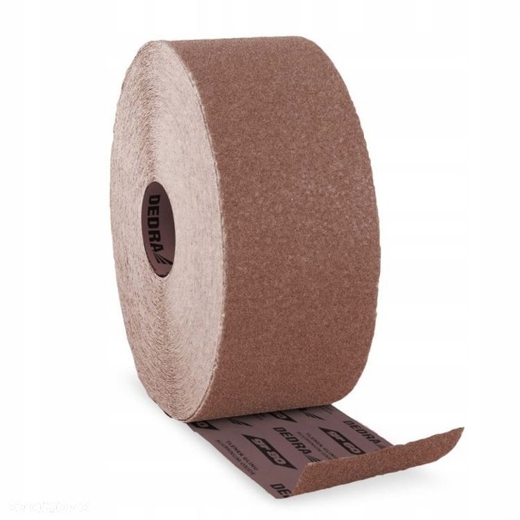 Płótno ścierne rolka 50mx115mm, gr180 dedra F70RC50180 - 1