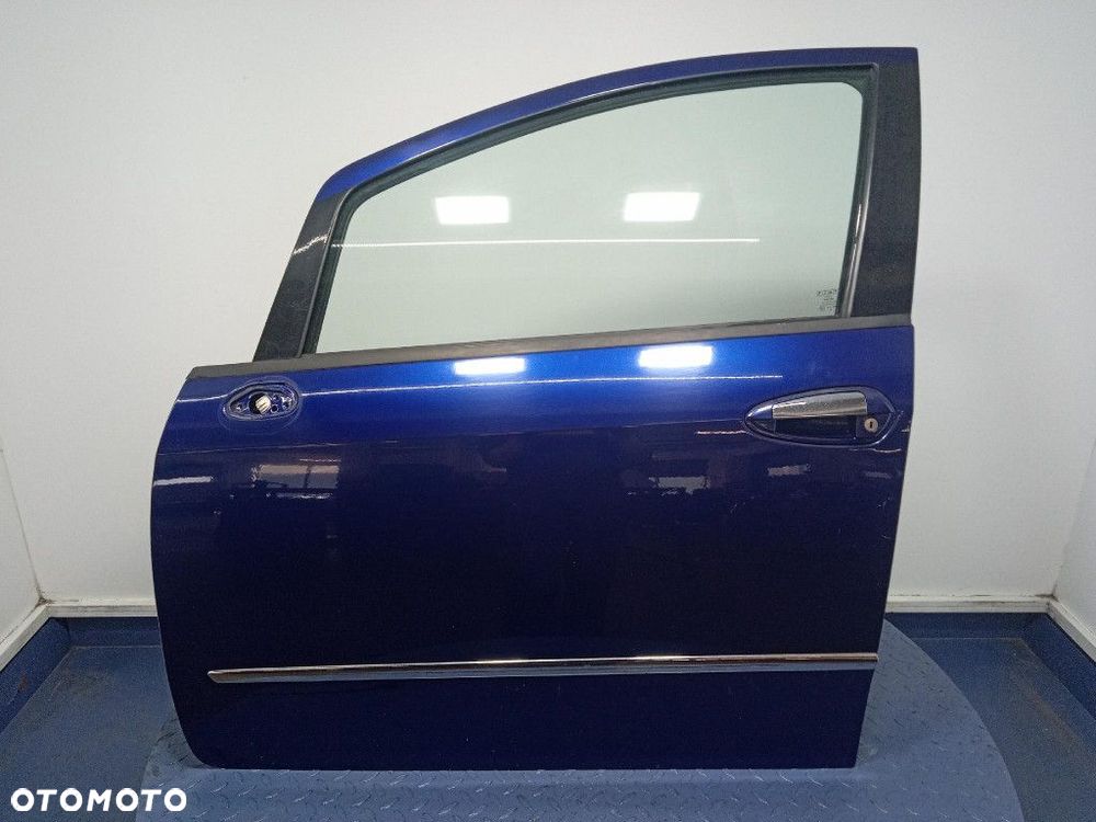 FIAT LINEA 07- DRZWI PRZÓD LEWE PRZEDNIE 487 BLU NOTTURNO - 1