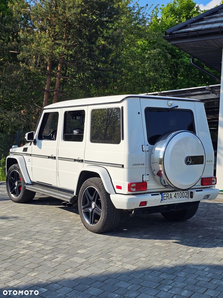 Mercedes-Benz Klasa G AMG 63 - 22