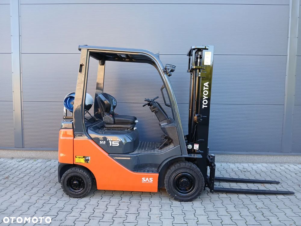 Toyota 02-8FGF15 - 2