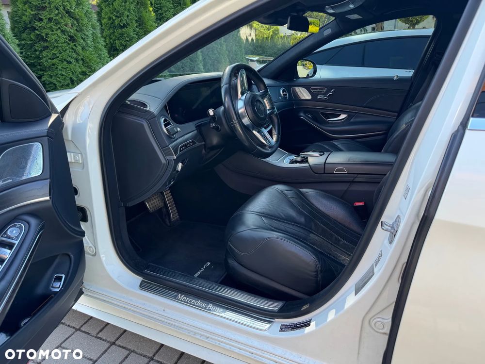 Mercedes-Benz Klasa S 400 d 4-Matic L 9G-TRONIC - 17