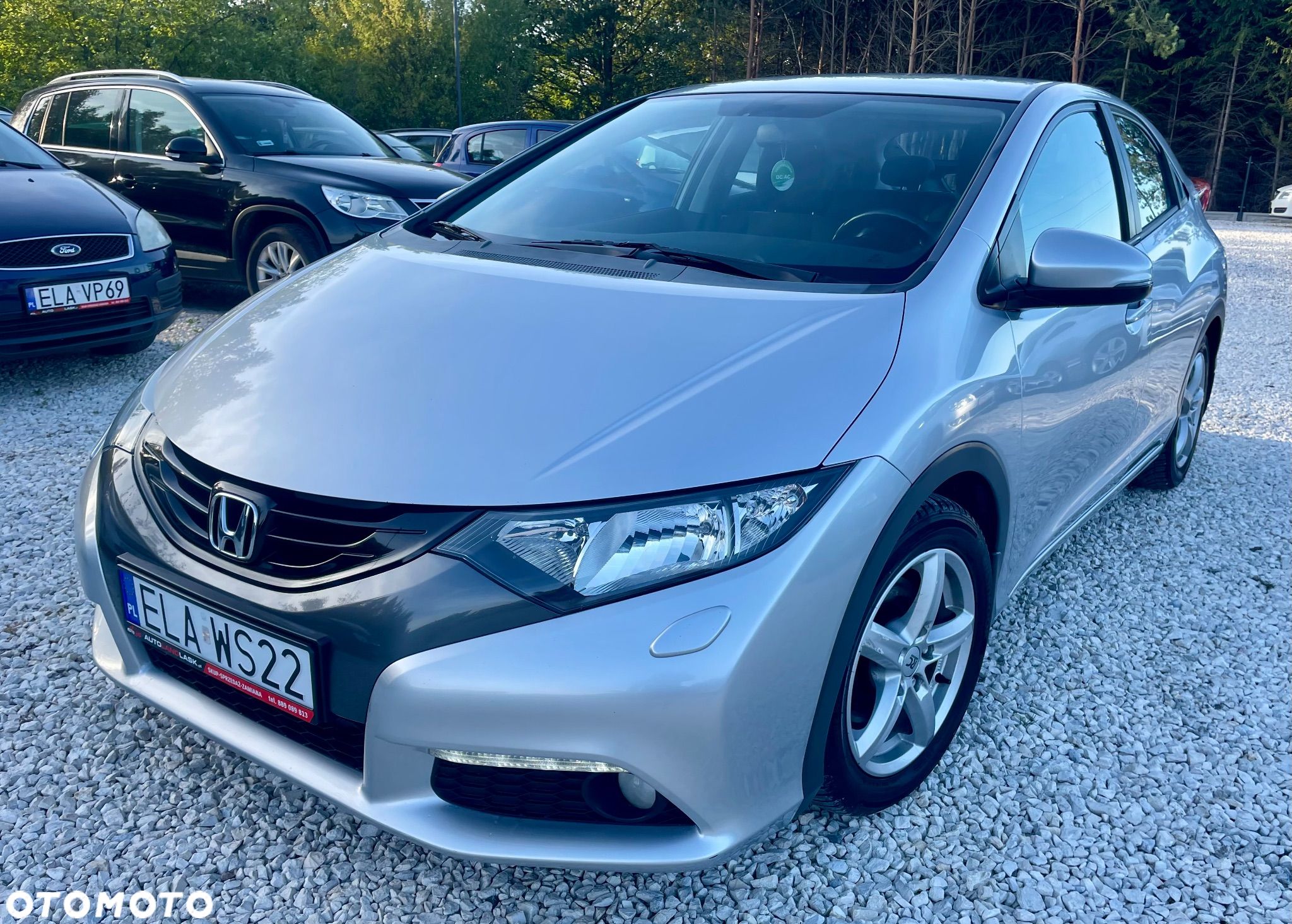 Honda Civic 1.8 Elegance - 1