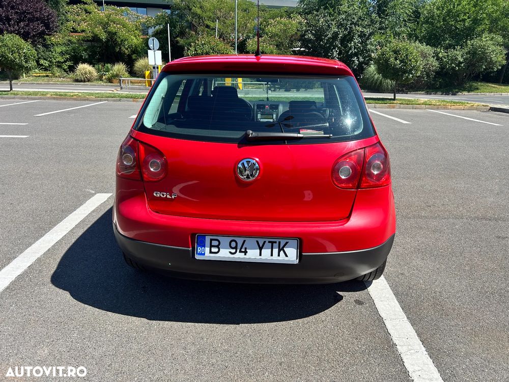 Volkswagen Golf 1.4 Comfortline - 9