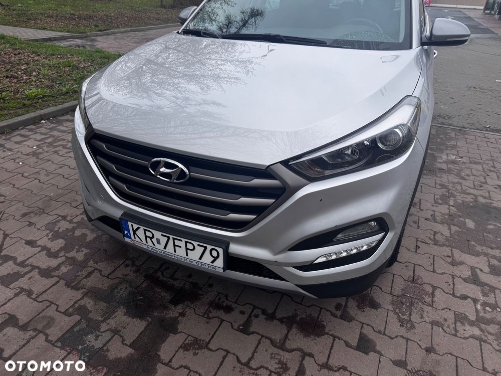 Hyundai Tucson 1.7 CRDI BlueDrive Comfort 2WD DCT - 3