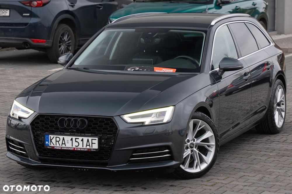 Audi A4 Avant 2.0 TDI ultra S tronic sport - 9