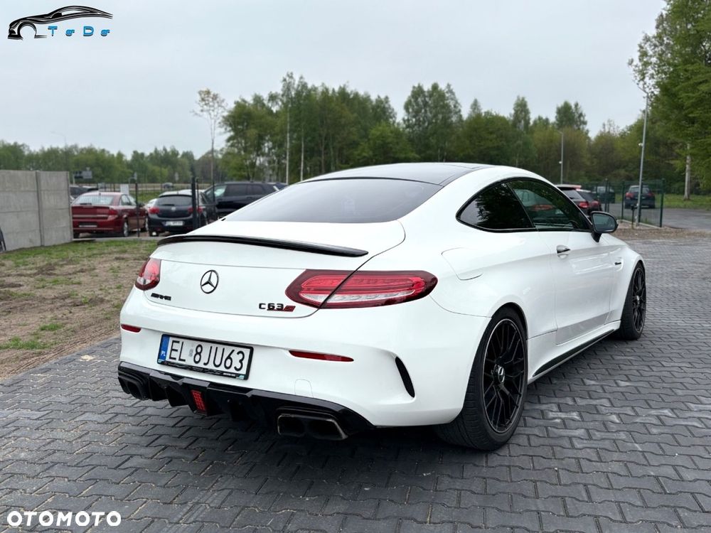 Mercedes-Benz Klasa C AMG 63 S AMG Speedshift 7G-MCT Edition 1 - 13