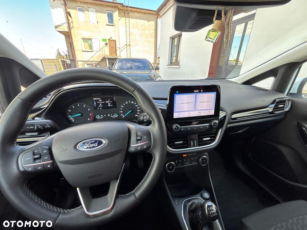 Ford Fiesta 1.0 EcoBoost Connected ASS - 25