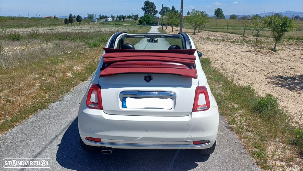 Fiat 500C 1.2 Lounge S&S - 1