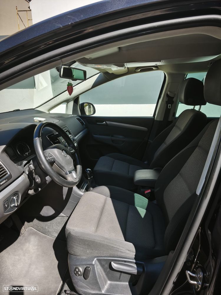 VW Sharan 2.0 TDI Confortline - 7