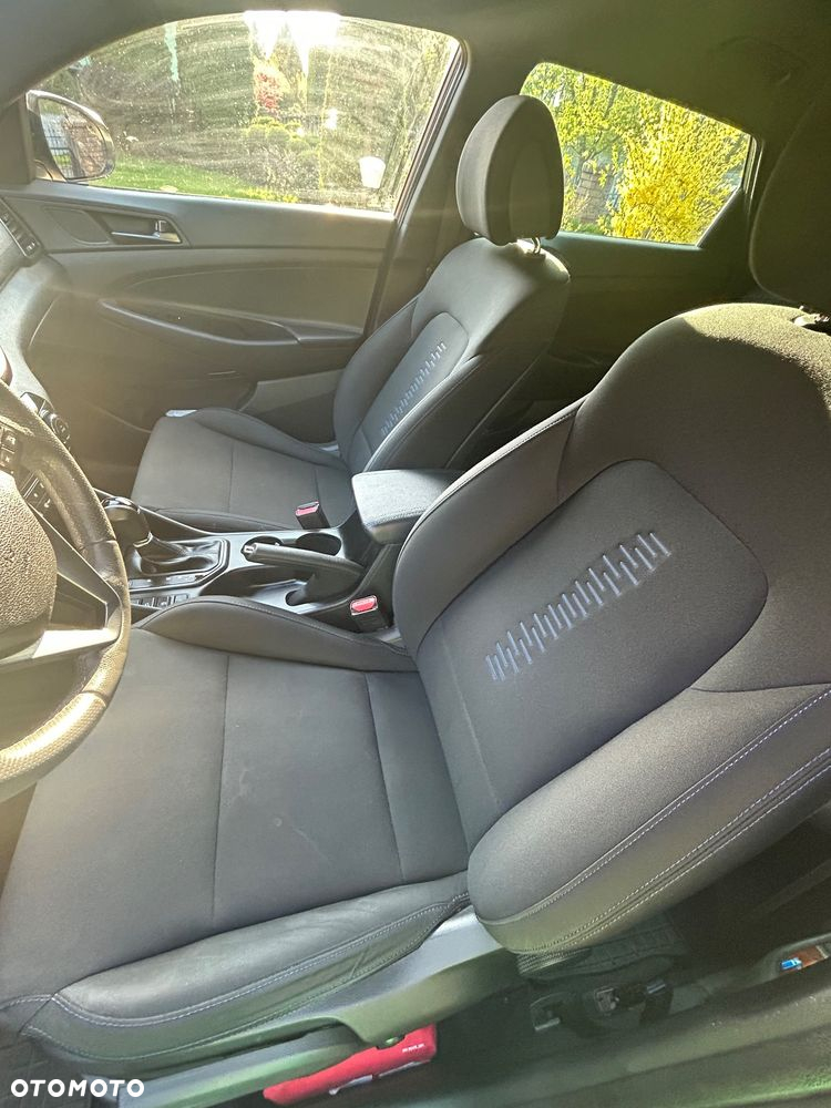 Hyundai Tucson 1.7 CRDI BlueDrive GO 2WD DCT - 10