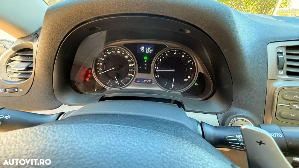 Lexus Seria IS 250 2.5 V6 Aut Luxury - 14