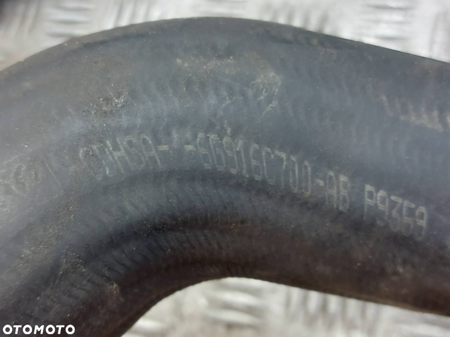 PRZEWÓD POWIETRZA INTERCOOLERA FORD MONDEO MK4 2.0 TDCI 7G916K683A - 4
