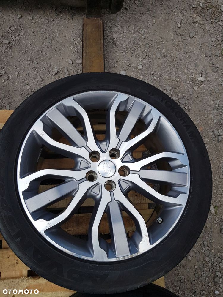 koła alufelgi dk62-1007-ea range rover 9.5j x 21' 5x120 et49 275/45 r21 - 11