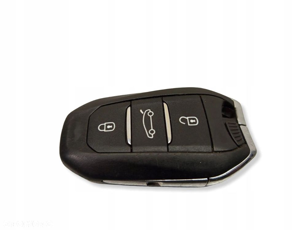 Kluczyk Karta Klucz KEYLESS Citroen C4 II Picasso - 4