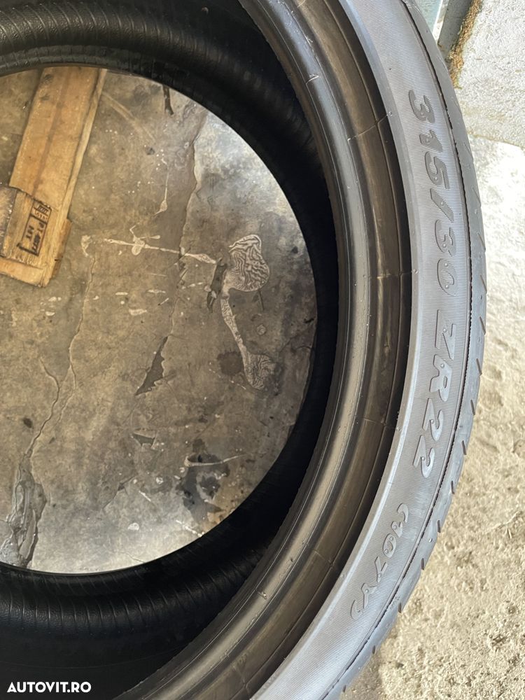 315/30/R22 Pirelli P ZERO Dot 4821 - 6