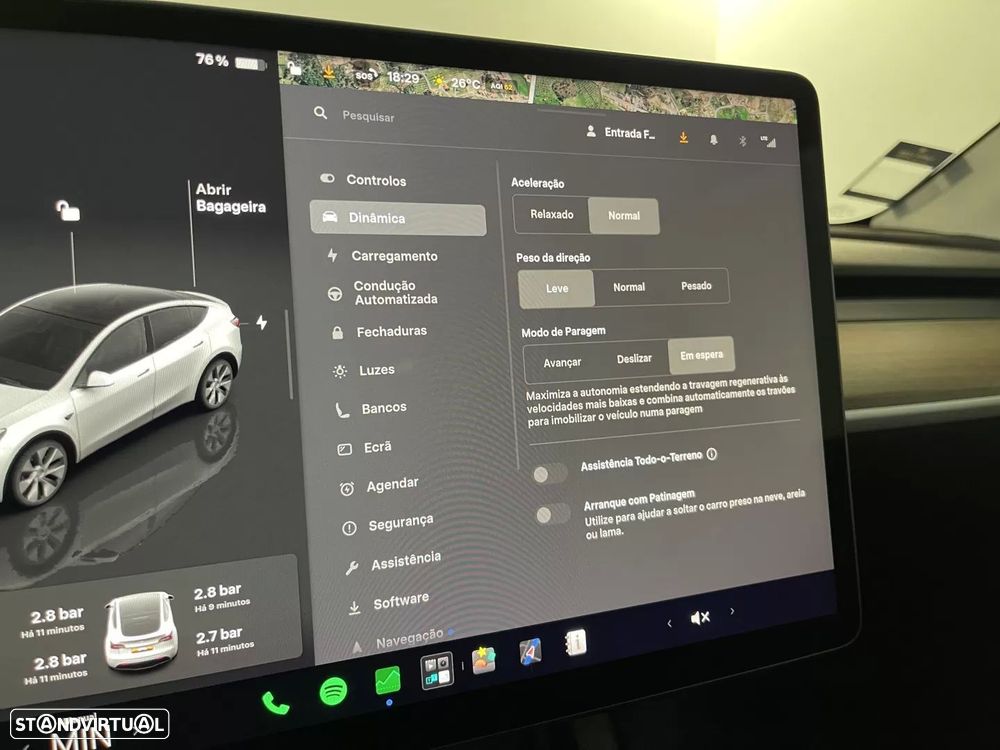 Tesla Model Y Long Range Tração Integral - 36