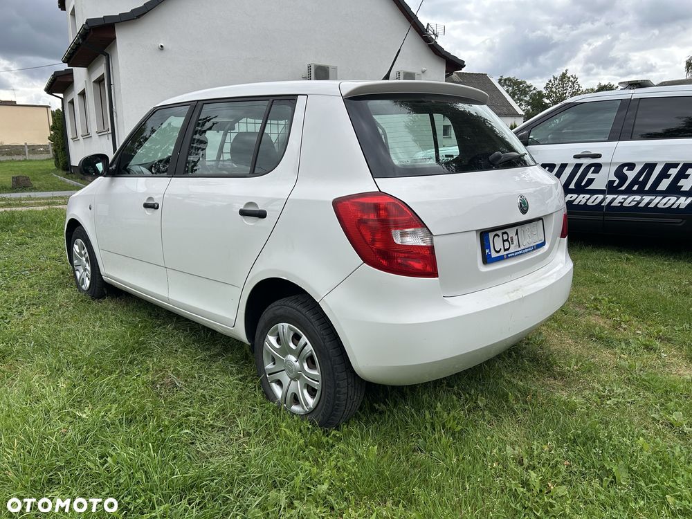 Skoda Fabia - 3