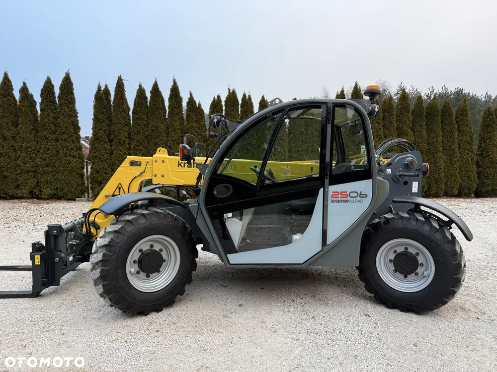 Kramer Kramer 2506 TELESKOP / PIĘKNA / MAŁE GABARYTY / ZADBANA / SPROWADZONA Z NIEMIEC / BARDZO ZWROTNA I STABILNA / ORYGINAŁ / BEZ DPF I ADBLUE / KL 27T 30.8 627 1245 525-60