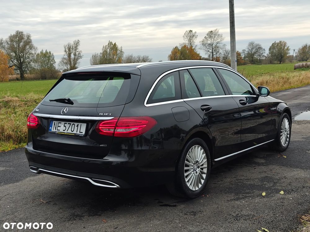 Mercedes-Benz Klasa C 200 (BlueTEC) d T 7G-TRONIC Avantgarde - 4