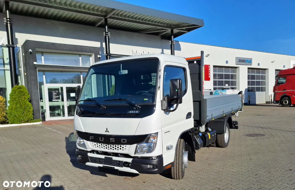 FUSO Canter 3S13 Wywrotka 3W - 1