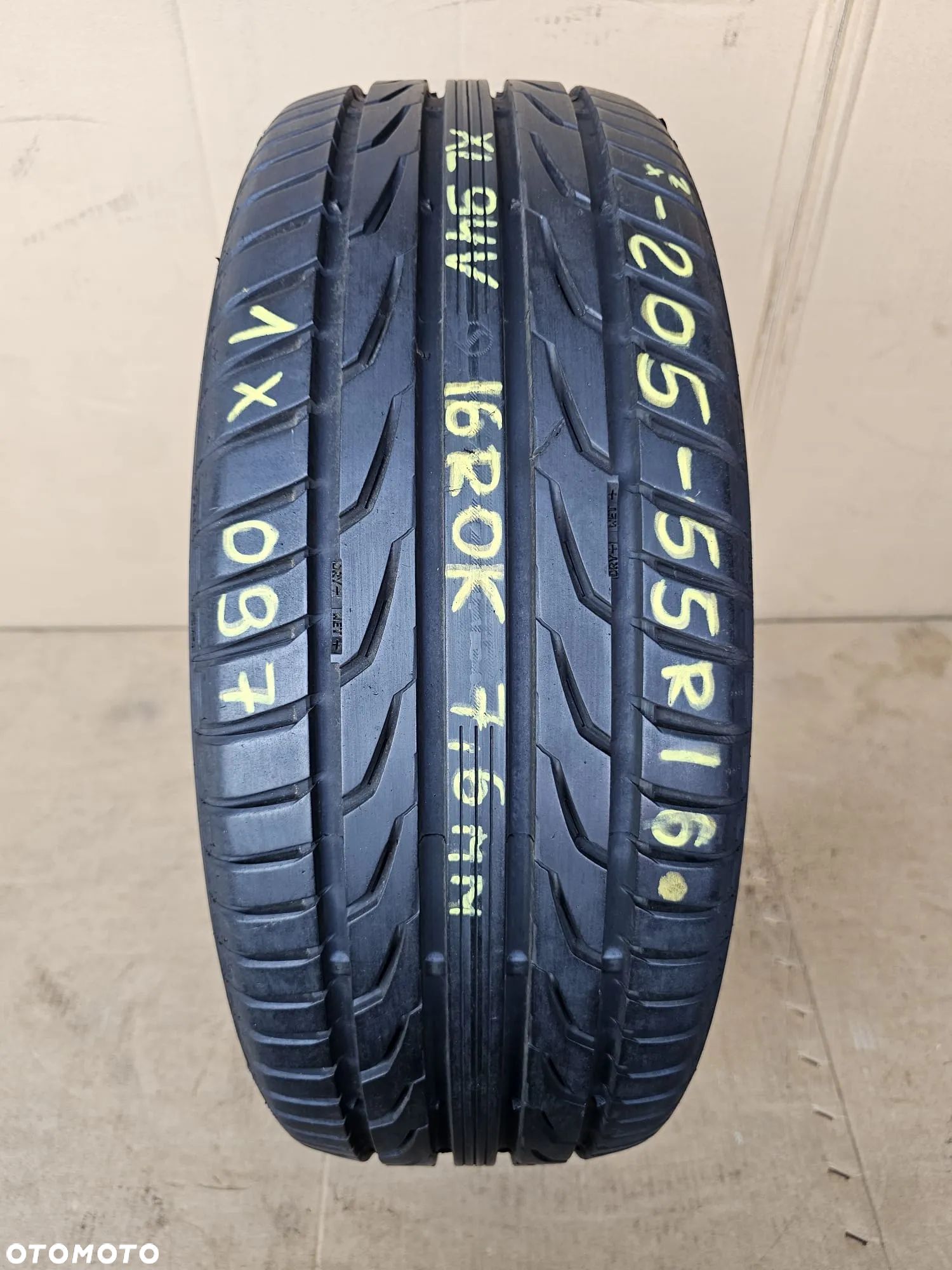 (O97) 205/55R16 94V 7,7mm 16r / Semperit Speed-Life 2 - 1