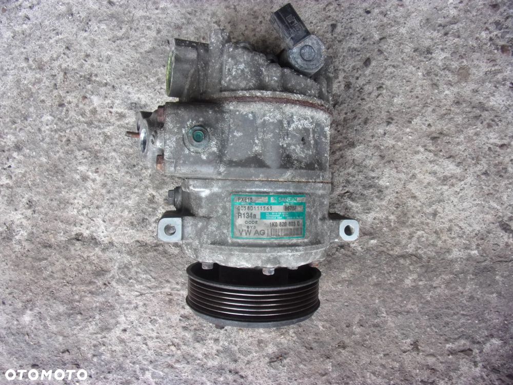 Kompresor sprężarka klimatyzacji VW Skoda Seat Audi 1K0820803Q - 3