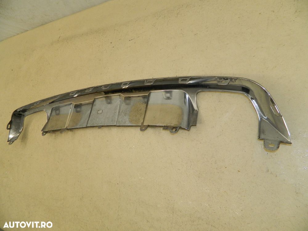 Spoiler inferior bara spate, Mercedes GLK facelift X204, 2013, 2014, 2015, A2048857423 - 3