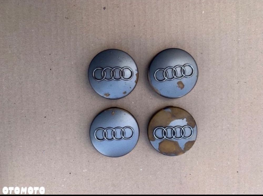 4B0601170 dekielek dekielki felg aluminiowych Audi 60mm