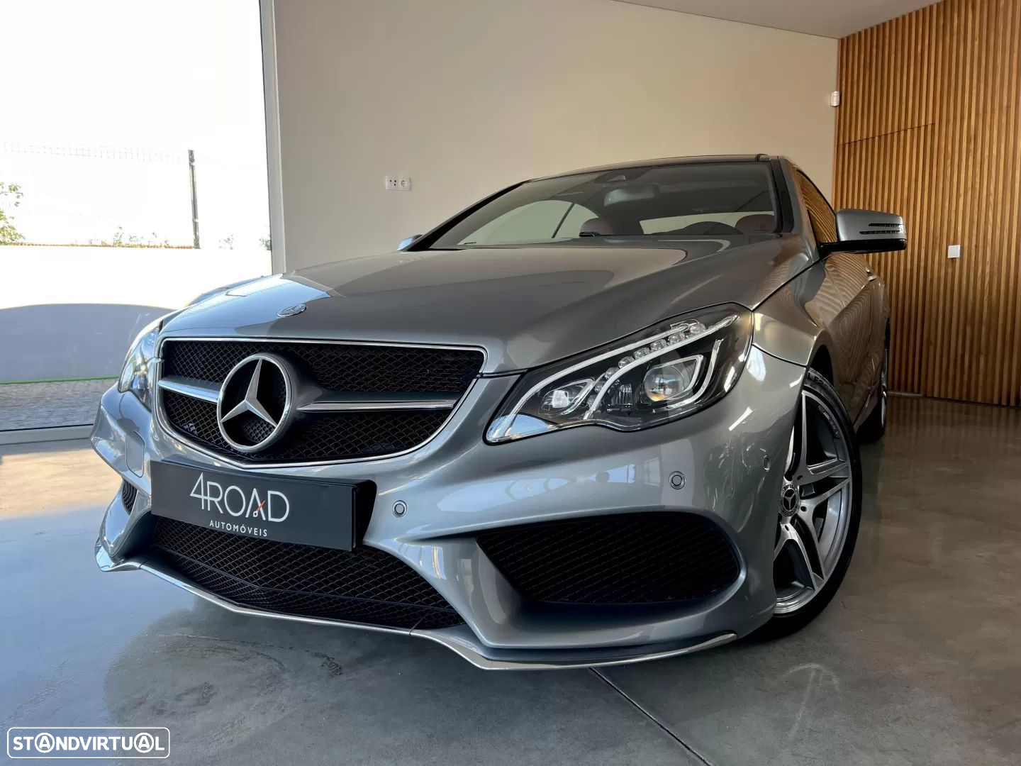 Mercedes-Benz E 220 CDI Coupe 7G-TRONIC - 4