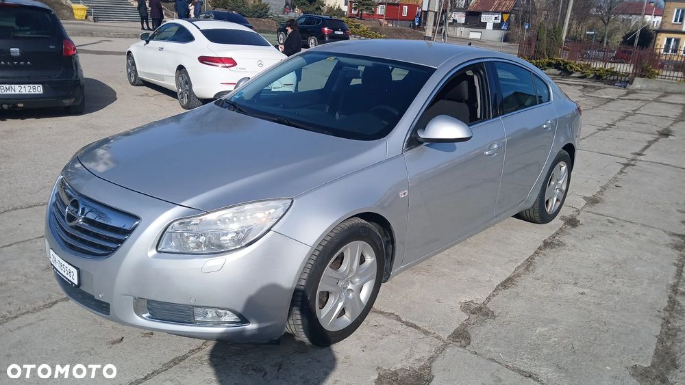 Opel Insignia 2.0 Turbo Automatik Design Edition - 2