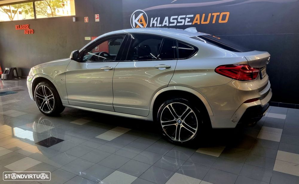 BMW X4 20 d xDrive Pack M Auto - 8