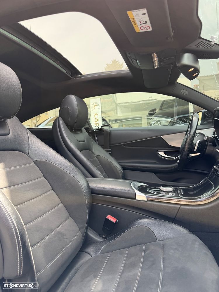Mercedes-Benz C 250 d 9G-TRONIC AMG Line - 10
