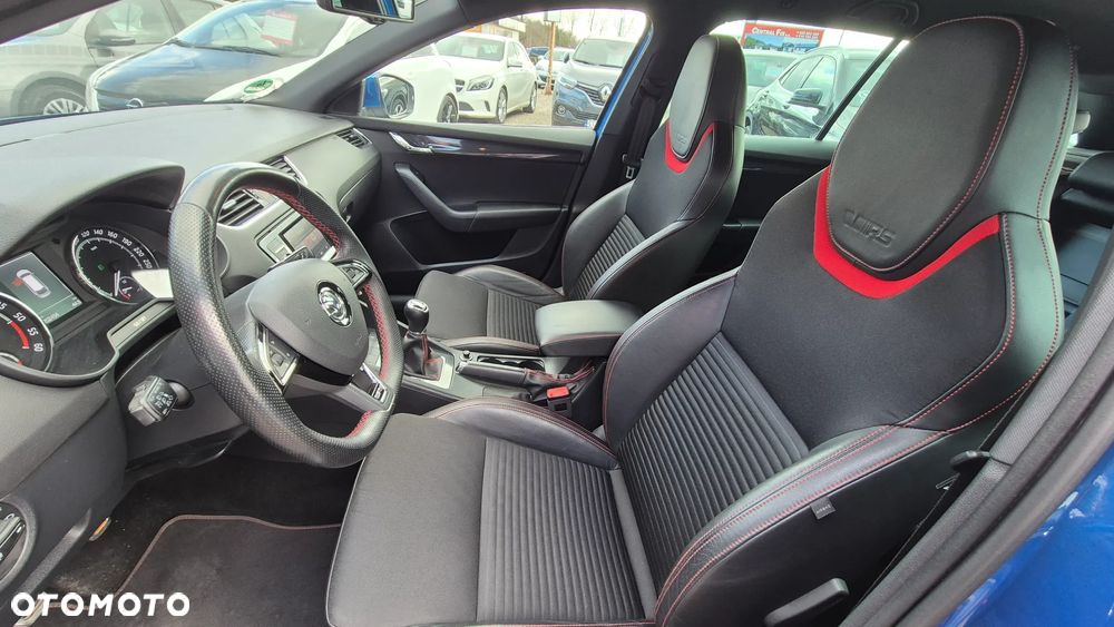 Skoda Octavia 2.0 TDI (Green tec) RS - 6